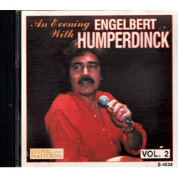 An Evening With Engelbert Humperdinck Vol. 2 ~ Engelbert Humperdinck ~ CD ~ Good