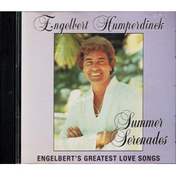 Summer Serenades Engelbert's Greatest Love Songs ~ Jazz ~ CD ~ Good