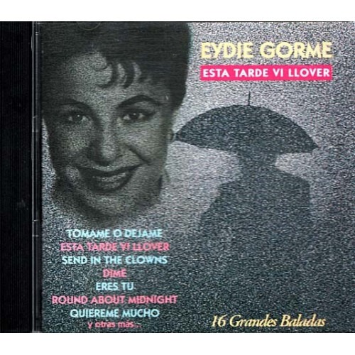 Esta Tarde Vi Llover ~ Eydie Gorme ~ Latin ~ CD ~ Used VG