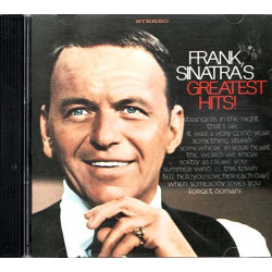 Frank Sinatra's Greatest Hits! ~ Frank Sinatra ~ Jazz ~ CD ~ Good