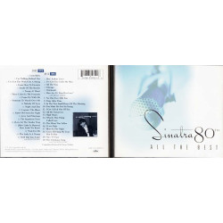 Sinatra 80th All The Best ~ Frank Sinatra ~ Jazz ~ 2 CDs ~ Used VG