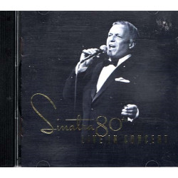 Sinatra 80th Live In Concert ~ Frank Sinatra ~ Jazz ~ CD ~ Good