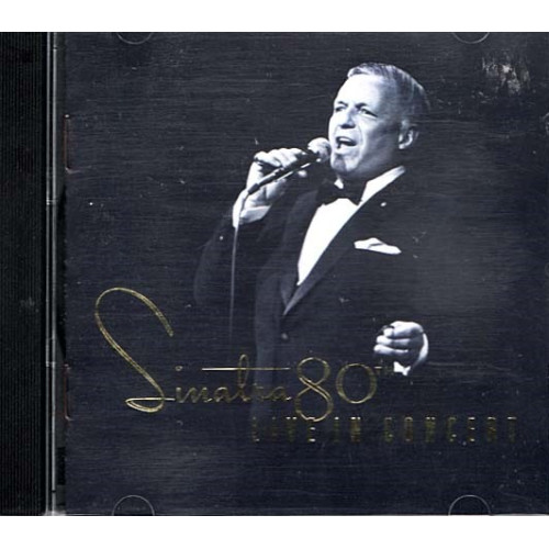 Sinatra 80th Live In Concert ~ Frank Sinatra ~ Jazz ~ CD ~ Good