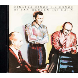 Sings The Songs Of Van Heusen And Cahn ~ Frank Sinatra ~ Jazz ~ CD ~ Good