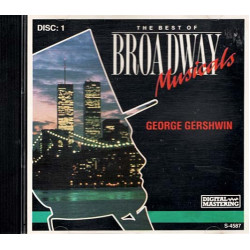 The Best of Broadway Musicals - Disc: 1 ~ George Gershwin ~ CD ~ Good