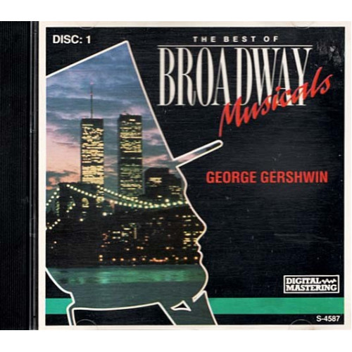 The Best of Broadway Musicals - Disc: 1 ~ George Gershwin ~ CD ~ Good