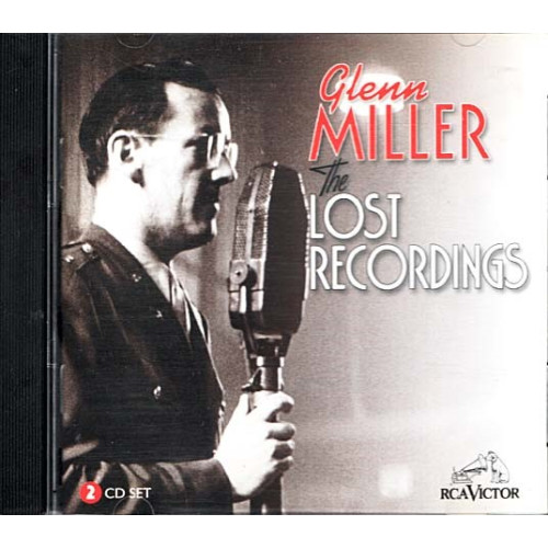 The Lost Recordings ~ Glenn Miller ~ Jazz ~ 2 CDs ~ Good