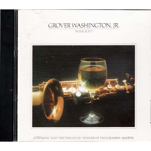 Winelight ~ Grover Washington Jr. ~ Jazz ~ CD ~ Good