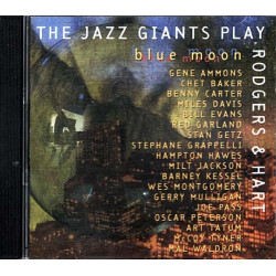 Jazz Giants Play Rodgers & Hart: Blue Moon ~ Jazz Giants ~ Jazz ~ CD ~ Good