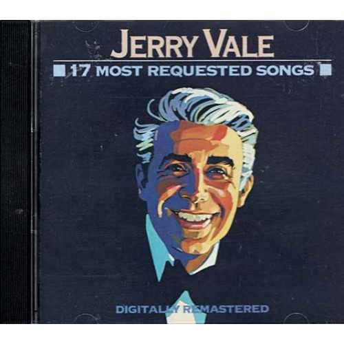 17 Most Requested Songs ~ Jerry Vale ~ Pop ~ CD ~ Good