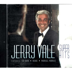 Super Hits ~ Jerry Vale ~ Pop ~ CD ~ Used VG
