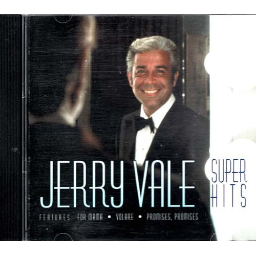 Super Hits ~ Jerry Vale ~ Pop ~ CD ~ Used VG