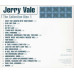 The Collection Disc 1 ~ Jerry Vale ~ Jazz ~ CD ~ Good