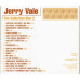 The Collection Disc 2 ~ Jerry Vale ~ Jazz ~ CD ~ Good
