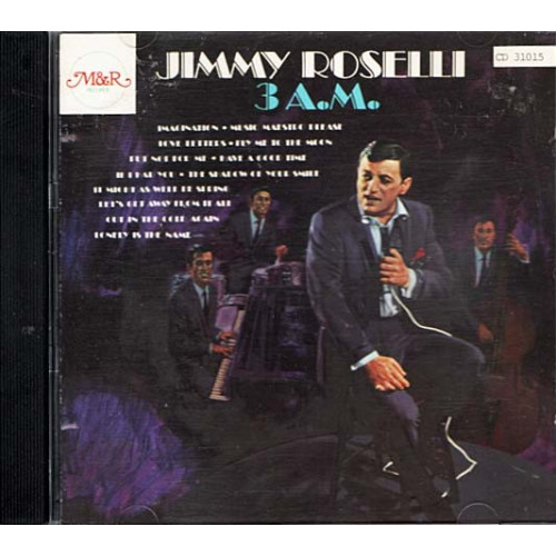3 A.M. ~ Jimmy Roselli ~ Pop ~ CD ~ Good