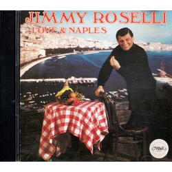 Love & Naples Disc 2 ~ Jimmy Roselli ~ Folk, World, & Country ~ CD ~ Used VG