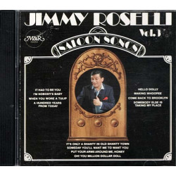 Saloon Songs Vol 3 ~ Jimmy Roselli ~ Pop ~ CD ~ Used VG