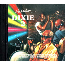 Hooked On Dixie 2 ~ Joe "Fingers" Webster & His River City Jazzmen ~ CD ~ Good