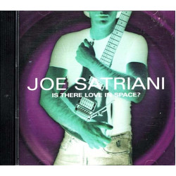 Is There Love In Space? ~ Joe Satriani ~ Rock ~ CD ~ Good