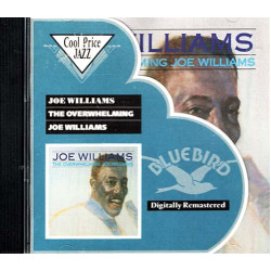 The Overwhelming Joe Williams ~ Joe Williams ~ Jazz ~ CD ~ Good