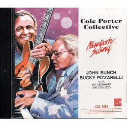 Cole Porter Collective / NY Swing ~ John Bunch ~ Jazz ~ CD ~ Good