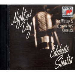 Night And Day (Celebrate Sinatra) ~ John Williams ~ Jazz ~ CD ~ Good