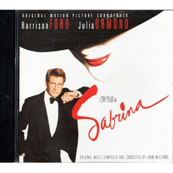 Sabrina (Motion Picture Soundtrack) ~ John Williams ~ Classical ~ CD ~ Good
