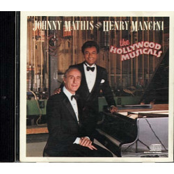 The Hollywood Musicals ~ Johnny Mathis ~ Pop ~ CD ~ Good