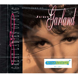 Spotlight On... Judy Garland ~ Judy Garland ~ Jazz ~ CD ~ New