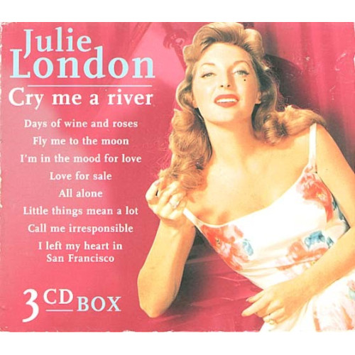 Cry Me A River ~ Julie London ~ Blues ~ 3 CDs ~ Good