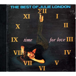 Time For Love - The Best Of Julie London ~ Julie London ~ Jazz ~ CD ~ Good