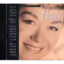 Great Ladies of Song: Spotlight on June Christy ~ June Christy ~ Pop ~ CD ~ Good