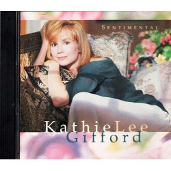 Sentimental ~ Kathie Lee Gifford ~ Jazz ~ CD ~ Good