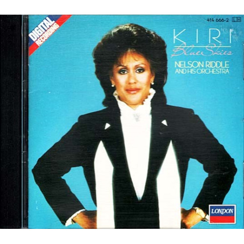 Blue Skies ~ Kiri Te Kanawa ~ Jazz ~ CD ~ Used VG