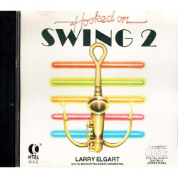 Hooked On Swing 2 ~ Larry Elgart & His Manhattan Swing Orchestra ~ Jazz ~ CD VG