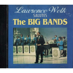 Salutes The Big Bands ~ Lawrence Welk ~ Jazz ~ CD ~ Good