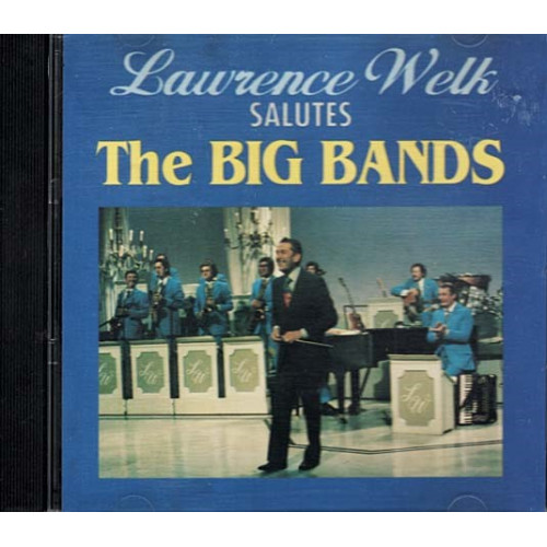 Salutes The Big Bands ~ Lawrence Welk ~ Jazz ~ CD ~ Good