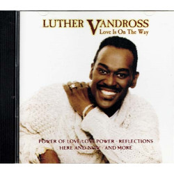 Love Is On The Way ~ Luther Vandross ~ Funk / Soul ~ CD ~ Used VG