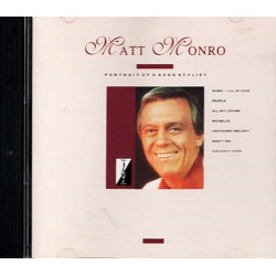 Portrait Of A Songstylist ~ Matt Monro ~ Pop ~ CD ~ Good
