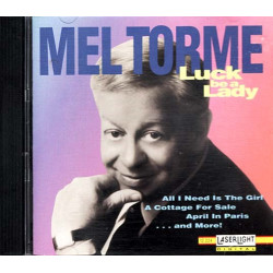 Luck Be A Lady ~ Mel TormΘ ~ Jazz ~ CD ~ Good