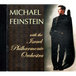 Michael Feinstein With The Israel Philharmonic Orchestra ~ Pop ~ CD ~ Used VG