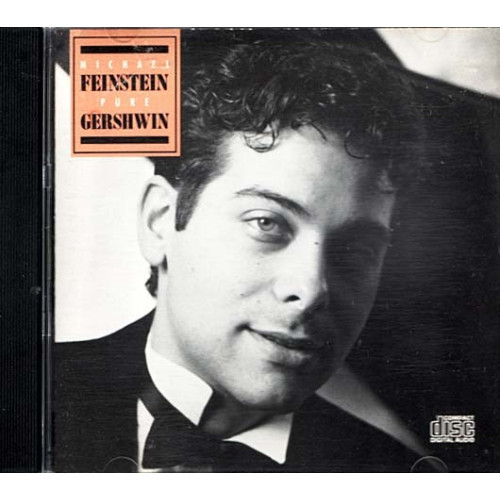 Pure Gershwin ~ Michael Feinstein ~ Jazz ~ CD ~ Used VG