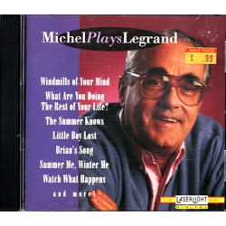 Michel Plays Legrand ~ Michel Legrand ~ Jazz ~ CD ~ Used VG