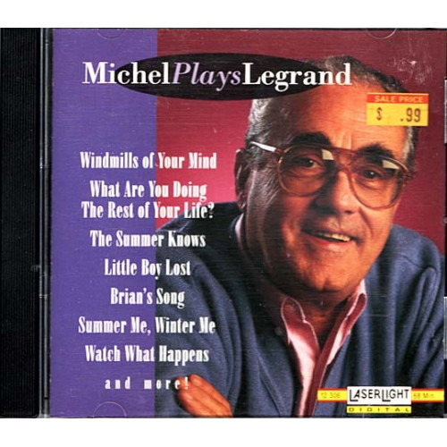 Michel Plays Legrand ~ Michel Legrand ~ Jazz ~ CD ~ Used VG