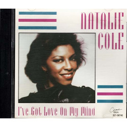 I've Got Love On My Mind ~ Natalie Cole ~ Rock ~ CD ~ Used VG