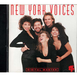 New York Voices ~ New York Voices ~ Jazz ~ CD ~ Good