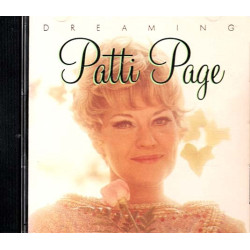 Dreaming ~ Patti Page ~ Swing Jazz ~ CD ~ Good