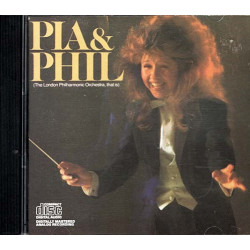 Pia & Phil ~ Pia Zadora ~ Jazz ~ CD ~ Good