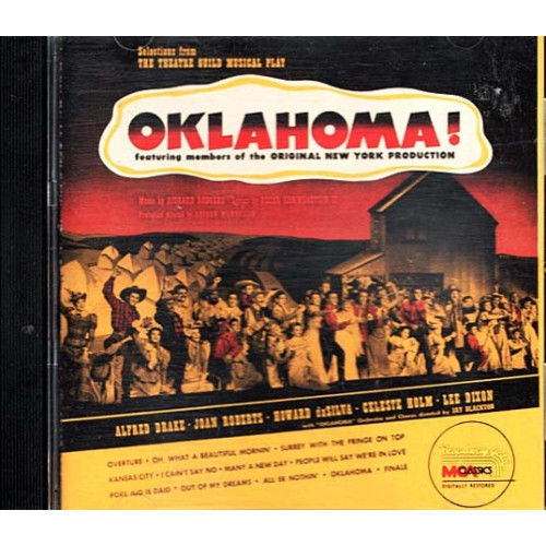Oklahoma! ~ Richard Rodgers ~ Movie, TV, Theater ~ CD ~ Good