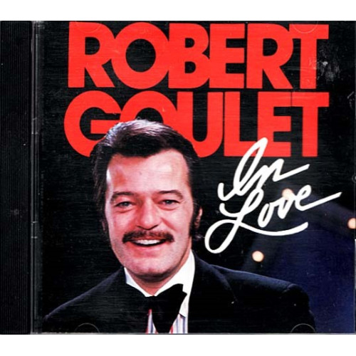 In Love ~ Robert Goulet ~ Pop ~ CD ~ Good